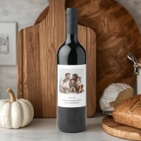 Personalized Thanksgiving Custom Family Photo