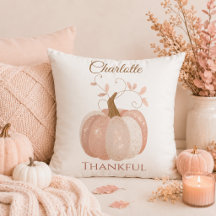 Personalized Thanksgiving – Fall Pumpkin Thankful
