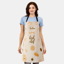 Personalized Thanksgiving Friendsgiving Head Chef