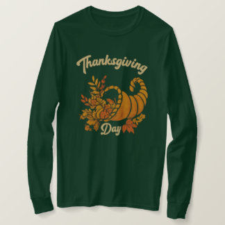 Personalized Thanksgiving Long Sleeve T-Shirt
