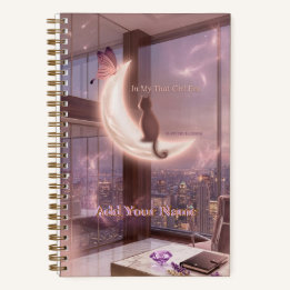 Personalized That Girl Era Manifestation Journal