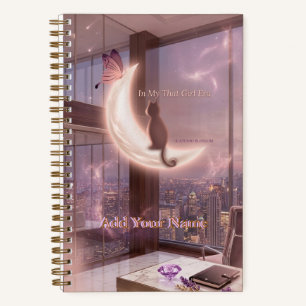 Personalized That Girl Era Manifestation Journal