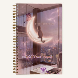 Personalized That Girl Era Manifestation Journal