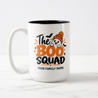 Personalized The Boo Squad Halloween Mug