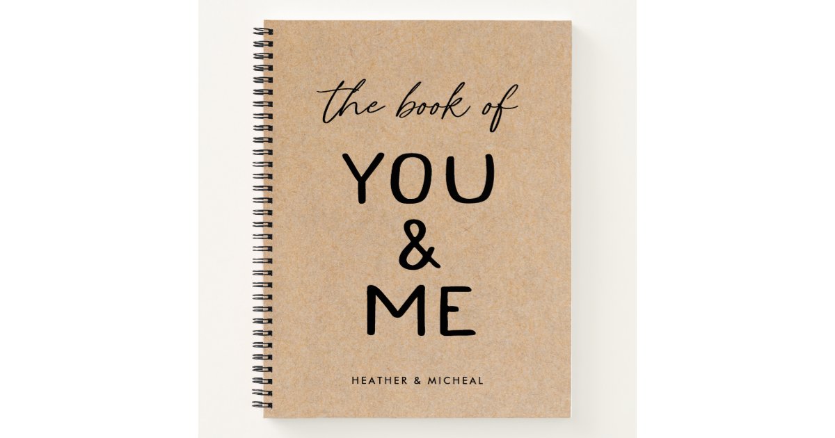 THE BOOK OF YOU AND ME: COUPLES JOURNAL – LOVE IS ART