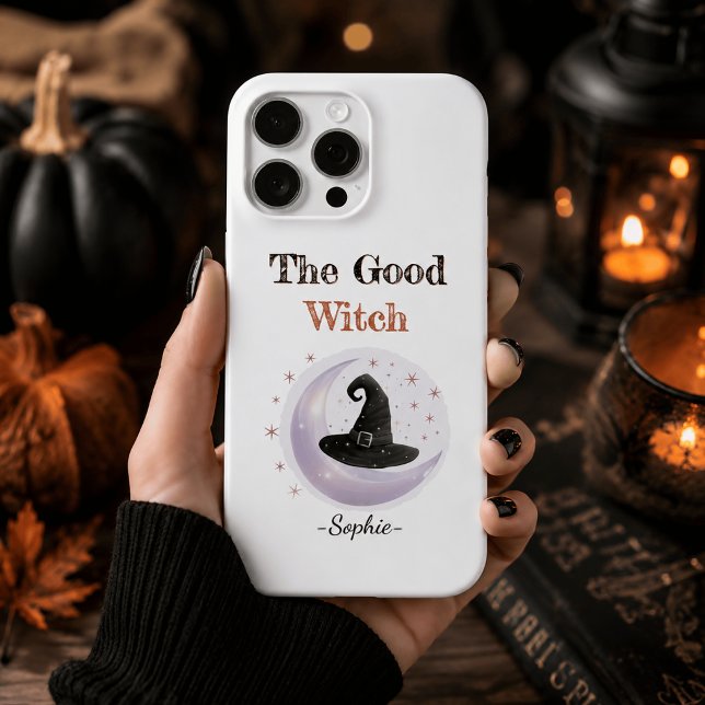Personalized The Good Witch – Halloween Phone Case (Creator Uploaded)