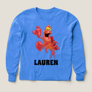 Personalized The Littler Mermaid's Sebastian Tri-Blend Shirts