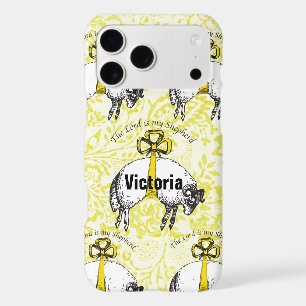 Personalized The LORD is my shepherd Psalm 23 iPhone 17 Pro Max Case