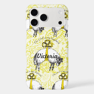 Personalized The LORD is my shepherd Psalm 23 iPhone 17 Pro Max Case