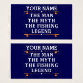 Personalized The Man The Myth The Fishing Legend (Front & Back)