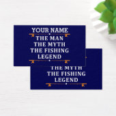 Personalized The Man The Myth The Fishing Legend (Desk)