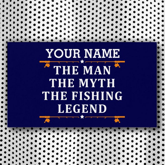 Personalized The Man The Myth The Fishing Legend (Creator Uploaded)