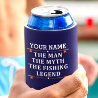 Personalized The Man The Myth The Fishing Legend
