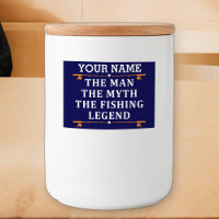 Personalized The Man The Myth The Fishing Legend