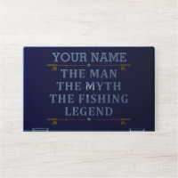 Personalized The Man The Myth The Fishing Legend