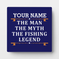 Personalized The Man The Myth The Fishing Legend