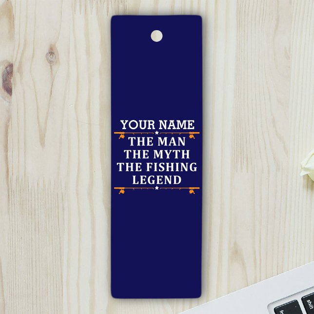 Personalized The Man The Myth The Fishing Legend Ruler (Creator Uploaded)