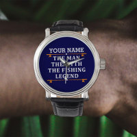 Personalized The Man The Myth The Fishing Legend