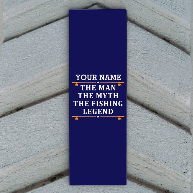 Personalized The Man The Myth The Fishing Legend Yoga Mat (Creator Uploaded)