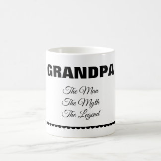 Personalized “The Man The Myth The Legend” Mug