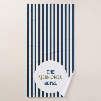 Personalized The Montgomery Hotel Bath Towel