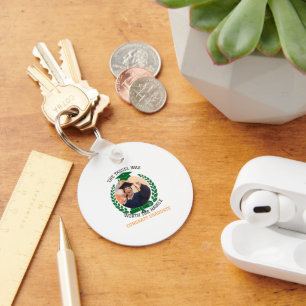 Personalized The Tassel Was Worth the Hassle Photo Keychain