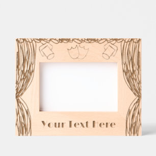Personalized Theatre Frame