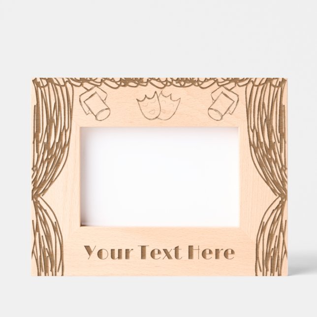 Personalized Theatre Frame (Front)