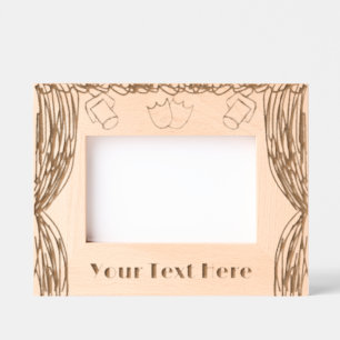Personalized Theatre Frame Engraved Frames