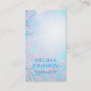 Personalized Therapist Psychologist Business Cart Card