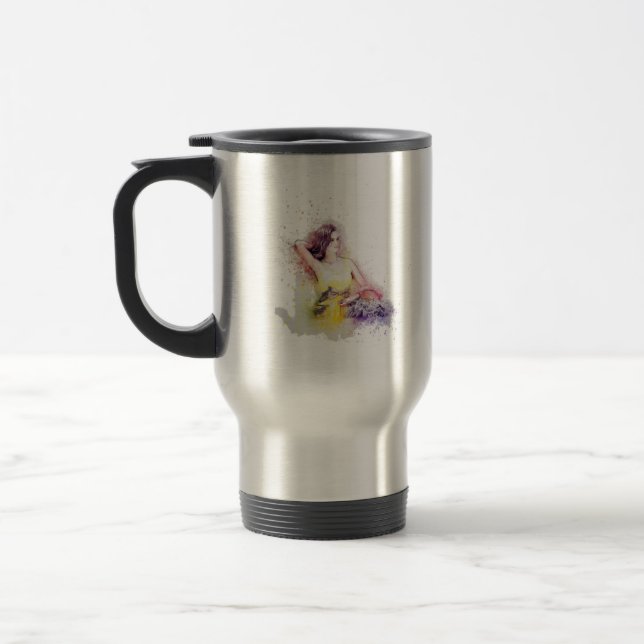 Personalized thermal cups (Left)
