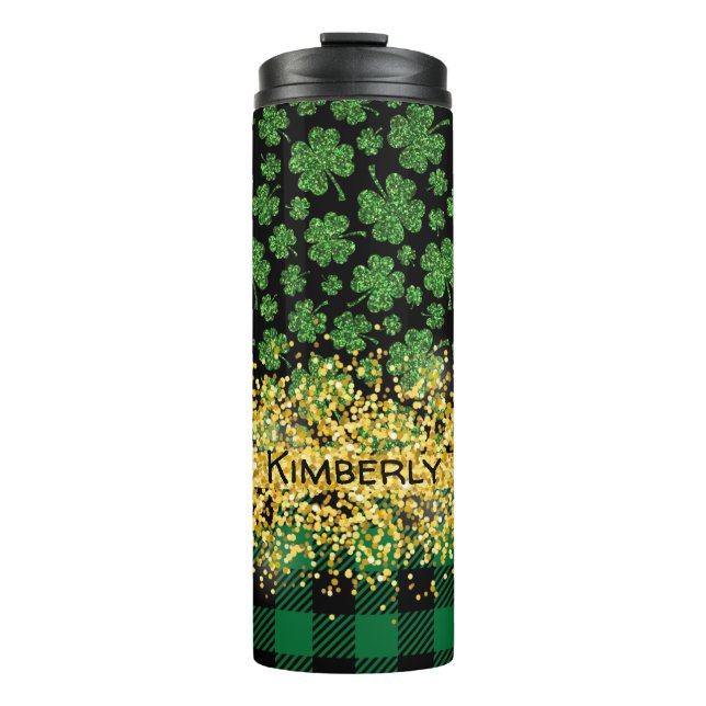 Personalized  thermal tumbler (Front)
