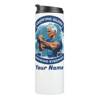 Personalized Thermal Tumbler Growing Stronger