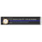 Personalized Thin Blue Line American Flag on a