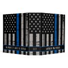 Personalized Thin Blue Line Police Officer