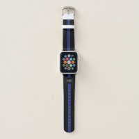 Personalized Thin Blue Line Police Officer