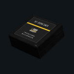 Personalized Thin Gold Line Flag 911 Dispatcher  Gift Box<br><div class="desc">911 Dispatcher Thin Gold Line USA Flag Emergency Services Appreciation Personalized Gifts!</div>