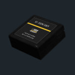 Personalized Thin Gold Line Flag 911 Dispatcher  Gift Box<br><div class="desc">911 Dispatcher Thin Gold Line USA Flag Emergency Services Appreciation Personalized Gifts!</div>