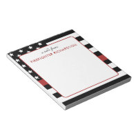 Personalized Thin Red Line Flag Firefighter