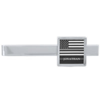 Personalized Thin Silver Line Corrections Officer
