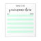 Personalized Things To Do Notepad
