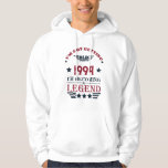 Personalized thirty vintage 30th birthday party hoodie<br><div class="desc">Elevate your birthday celebration with this limited edition, premium quality graphic design that combines originality with a classy, retro, vintage style and cool typography. This unique piece makes for an excellent gift for anyone—men, women, husbands, wives, girlfriends, and boyfriends alike. It's a funny and distinctive holiday gift that will surely...</div>