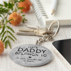 Personalized This Daddy Belongs To Father's Day