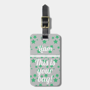 Personalized This is your bag Funny Luggage Tag