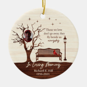 Personalized Those We Love Christmas Ornament