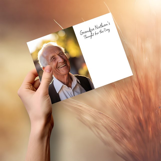 Personalized Thought for the Day Notes (Creator Uploaded)