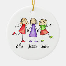 Personalized Three Children