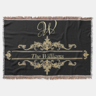 Personalized  throw blanket