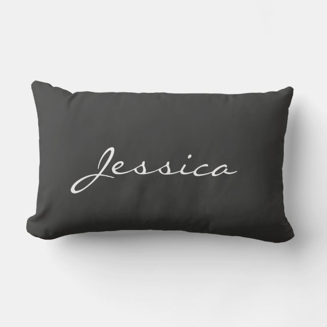 Personalized Throw Pillow (Front)
