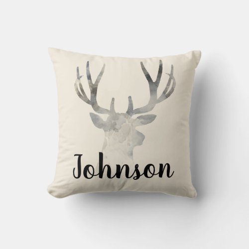 Personalized Throw Pillow